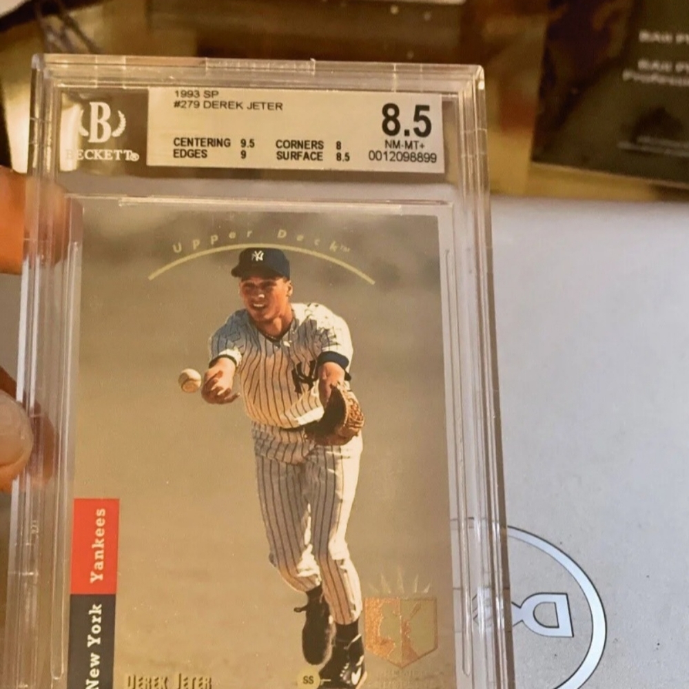 Derek Jeter rookie